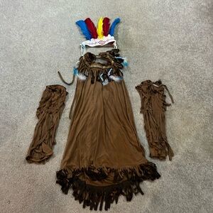 Adult Native American Costume
